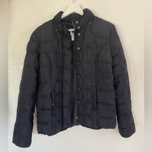 Quilted Puffer Jacket